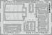 Detailset F16 Reinforcement straps (Kinetic) E48-1118