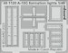 Detailset A10C Thunderbolt Formation Lights (Academy) E48-1120