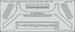 Detailset F4G Phantom Reinforcements strips and Formation Lights (Meng) E48-1121