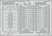 Detailset Hunter FGA.9 landing flaps (Airfix) 