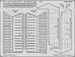 Detailset Hunter GA.11 landing flaps (Airfix) e48-1124