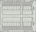 Detailset Hawker Hurricane MKIIc Landing Flaps (Hobby Boss) E48-1128