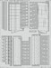 Detailset Lancaster B. MKIII Dambuster Landing Flaps (HK Models) E48-1134
