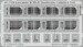 Detailset Lancaster B. MKIII Dambuster Radiators (HK Models) 48-1136