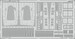 Detailset B26B Marauder exterior (ICM) 48-1144