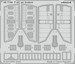 Detailset F4C Phantom Airbrakes (Academy, Hobby 2000) 48-1154