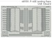 Detailset Curtiss P40E Warhawk Landing Flaps (Eduard) 48-1155