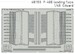 Detailset  Curtiss P40E Warhawk Landing Flaps (Eduard) 48-1155