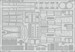 Detailset B24D Liberator Undercarriage (Hobby Boss) 48-1156