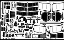 Detailset Messerschmitt BF109G-10  E48-116