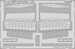 Detailset Mitsubishi A6M5 Zero Landing Flaps (Eduard) e48-1163
