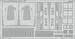 Detailset Martin B26G Marauder Exterior (ICM) e48-1164