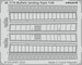 Detailset F2A Buffalo Landing Flaps  (Tamiya) e48-1170