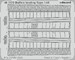 Detailset F2A Buffalo Landing Flaps  (Tamiya) e48-1170