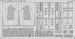 Detailset Martin B26F Marauder exterior (ICM) e48-1172
