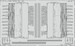 Detailset Curtiss P40K Landing Flaps  (Eduard) e48-1181