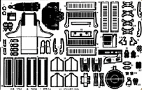 Detailset North American A36A/P51A Mustang E48-134
