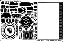 Detailset Douglas F4D Skyray (Tamiya)  E48-241