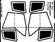 Detailset Rammjager Plates (Monogram)  E48-244