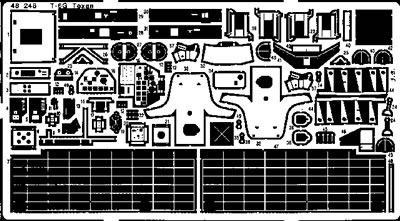 Detailset T6 Texan/Harvard (Occidental)/Italeri)  E48-248