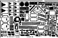 Detailset Junkers Ju87D Stuka (Hasegawa) E48-258