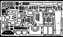 Detailset North American B25J Mitchell (Monogram)  E48-261