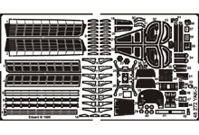 Detailset Yakovlev Yak3 (Accurate Miniatures)  E48-272