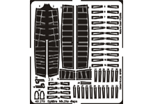 Detailset Spitfire MKIXe Flaps(Ocidental) E48-279