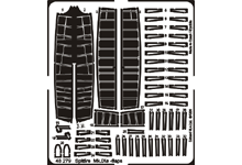Detailset Spitfire MKIXe Flaps(Ocidental)  E48-279