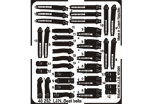 Detailset IJNavy Seat Belts  E48-282