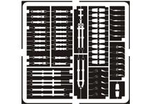 Detailset German Seatbelt Buckels (Bombers)  E48-288