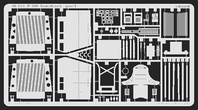 Detailset P40 Tomahawk (Academy/Hobbycraft)  E48-333