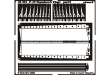 Detailset P40 Tomahawk Flaps (Academy/Hobbycraft) E48-334