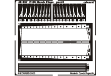 Detailset P36 Hawk Flaps (Academy/Hobbycraft) E48-337