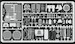 Detailset BF109C/D (Academy/Hobbycraft) 48-348