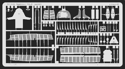 Detailset Spitfire MK1 (TAMIYA)  E48-356