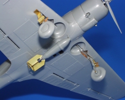 Detailset Nakajima B5N Kate (Hasegawa)  E48-363