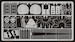 Detailset P61 Black Widow exterior (Revell/Monogram)  E48-383