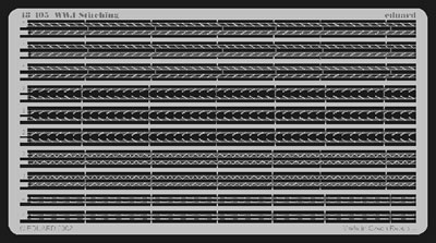 Detailset WW1 Stitching  E48-405