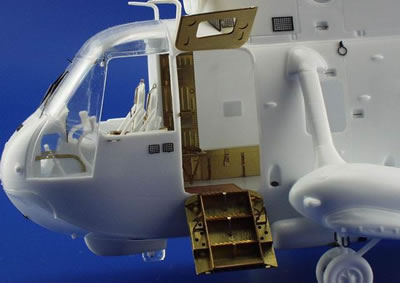 Detailset SH3 Sea King Interior (Revell/Hasegawa)  E48-408