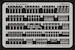 Detailset Gunsights 48-411