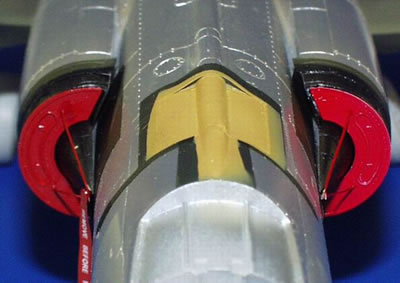 Detailset F104C Starfighter F.O.D. (Hasegawa)  E48-422