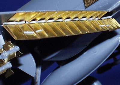 Detailset Seafire FR46/47 Flaps (Airfix) E48-425