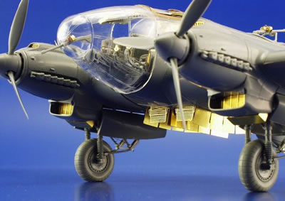 Detailset Heinkel He111 exterior set (Revell/Monogram)  E48-427
