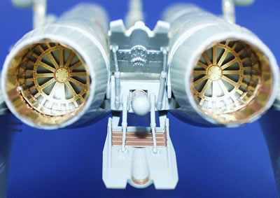 Detailset Mikoyan MiG29A Fulcrum Exterior (Academy) E48-429