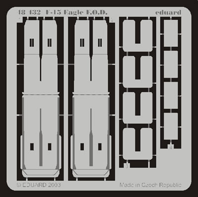 Detailset F15 Eagle F.O.D. (Revell/Monogram)  E48-432