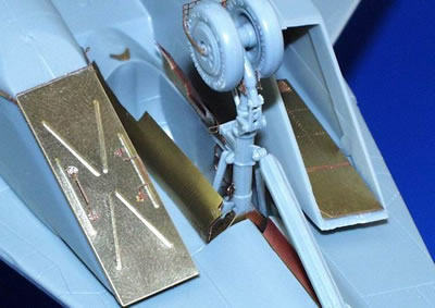 Detailset Mikoyan MiG29A Fulcrum F.O.D. (Academy)  E48-438