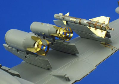Detailset Suchoi Su25 Frogfoot Armament set (KP)  E48-443