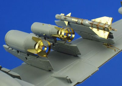 Detailset Suchoi Su25 Frogfoot Armament set (KP) E48-443