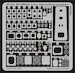 Detailset Messerschmitt BF109G acces and Scribing templates (Hasegawa) 48-444